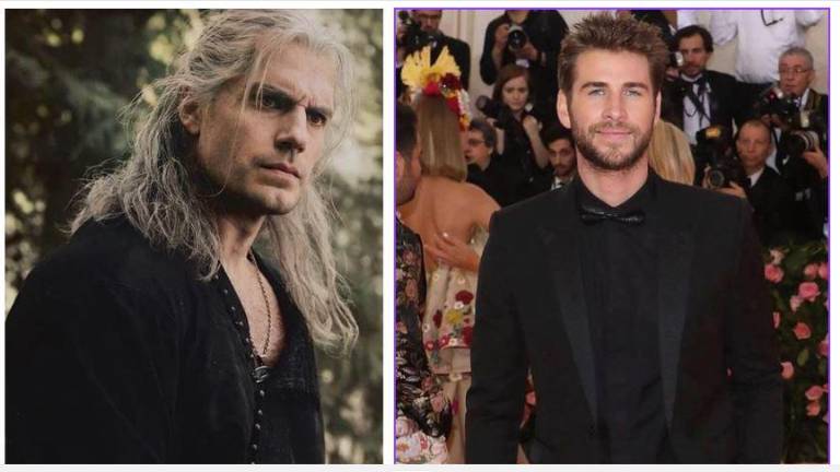 Henry Cavill y Liam Hemsworth.
