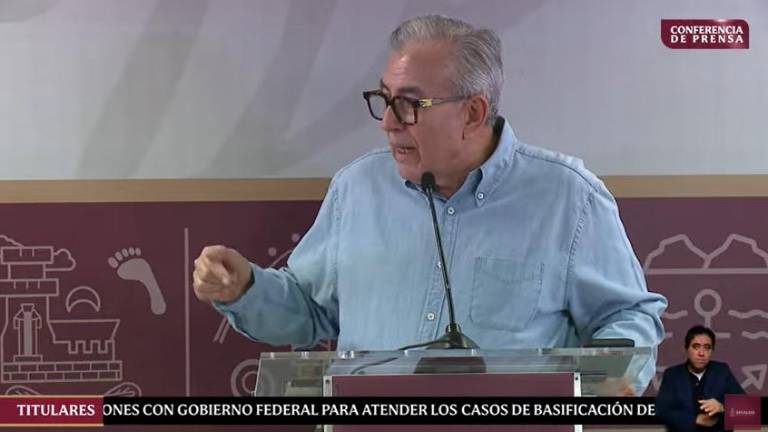El Gobernador de Sinaloa Rubén Rocha Moya habla sobre las obras previstas para Topolobampo.