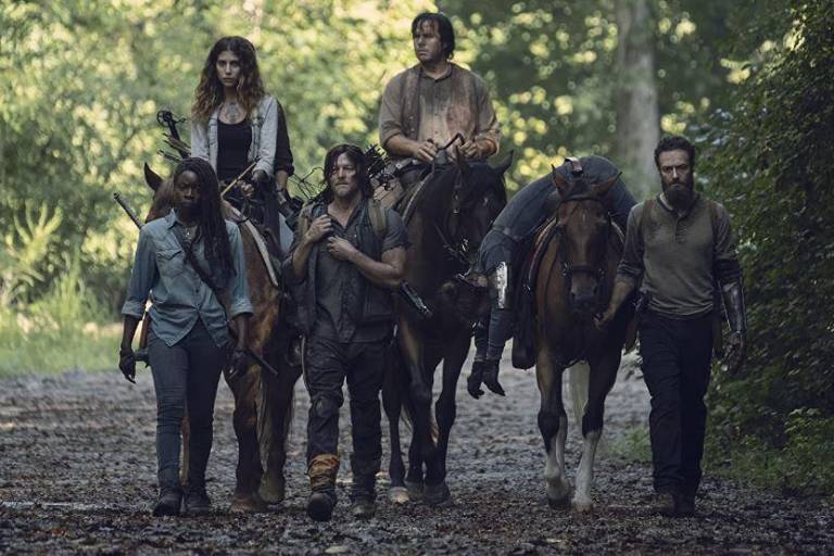 Se acerca el final de la serie ‘The walking dead’, después de 11 temporadas