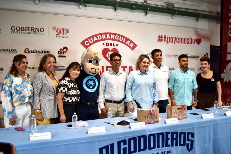 Anuncian Cuadrangular por la Salud en Guasave