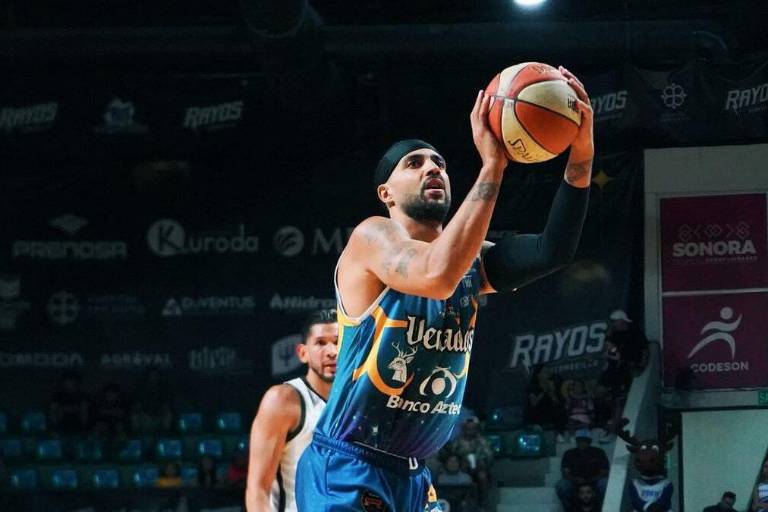 Rayos le cierra el paso a Venados Basketball en Hermosillo