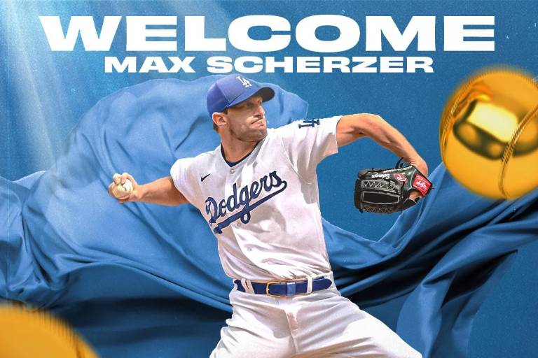 Dodgers de Los Ángeles concretan las adquisiciones de Max Scherzer y Trea Turner