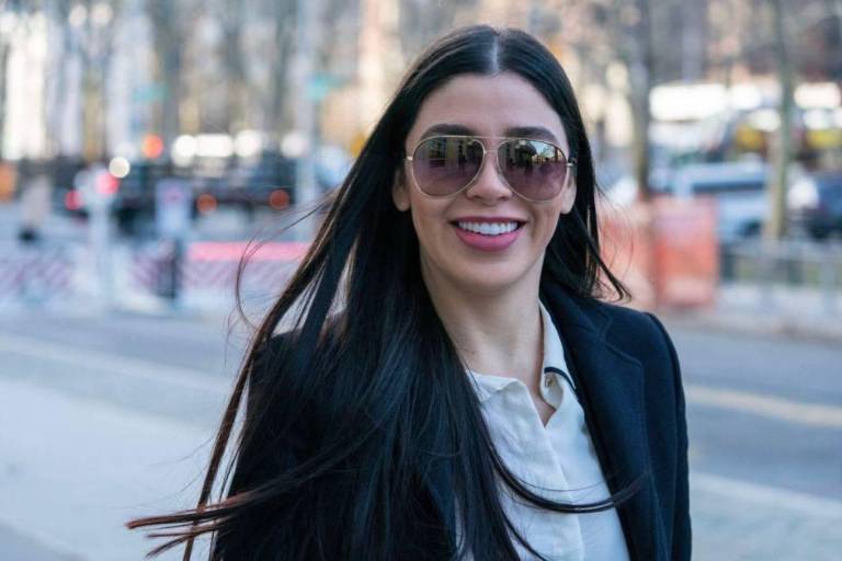 La esposa de ‘El Chapo’ pagará su sentencia en EU con algo más que 4 años de cárcel