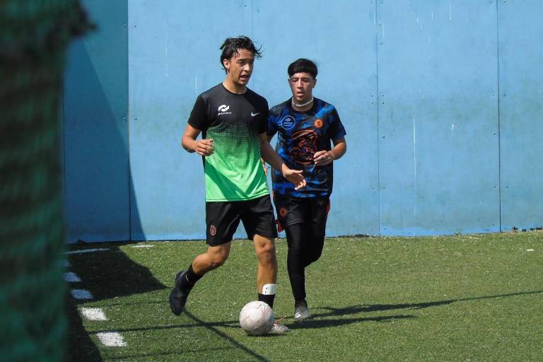 Prepa Jaramillo y Rosales Matutina comparten liderato en Liga Estudiantil de Futbol Rápido