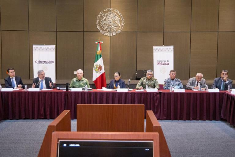 Segob alista plan de migración con Gabinete federal