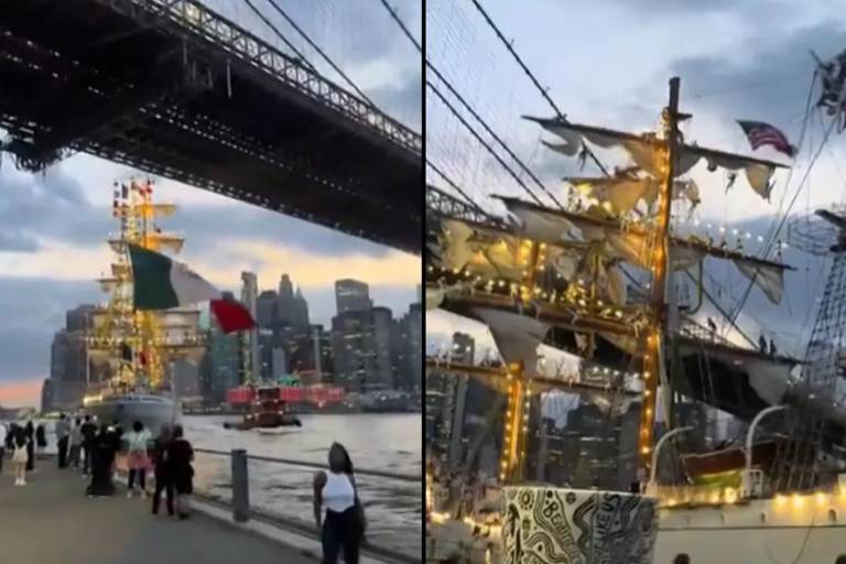 Buque ‘Cuauhtémoc’ tiene un seguro por 24 millones de dólares, informa Secretario de Marina
