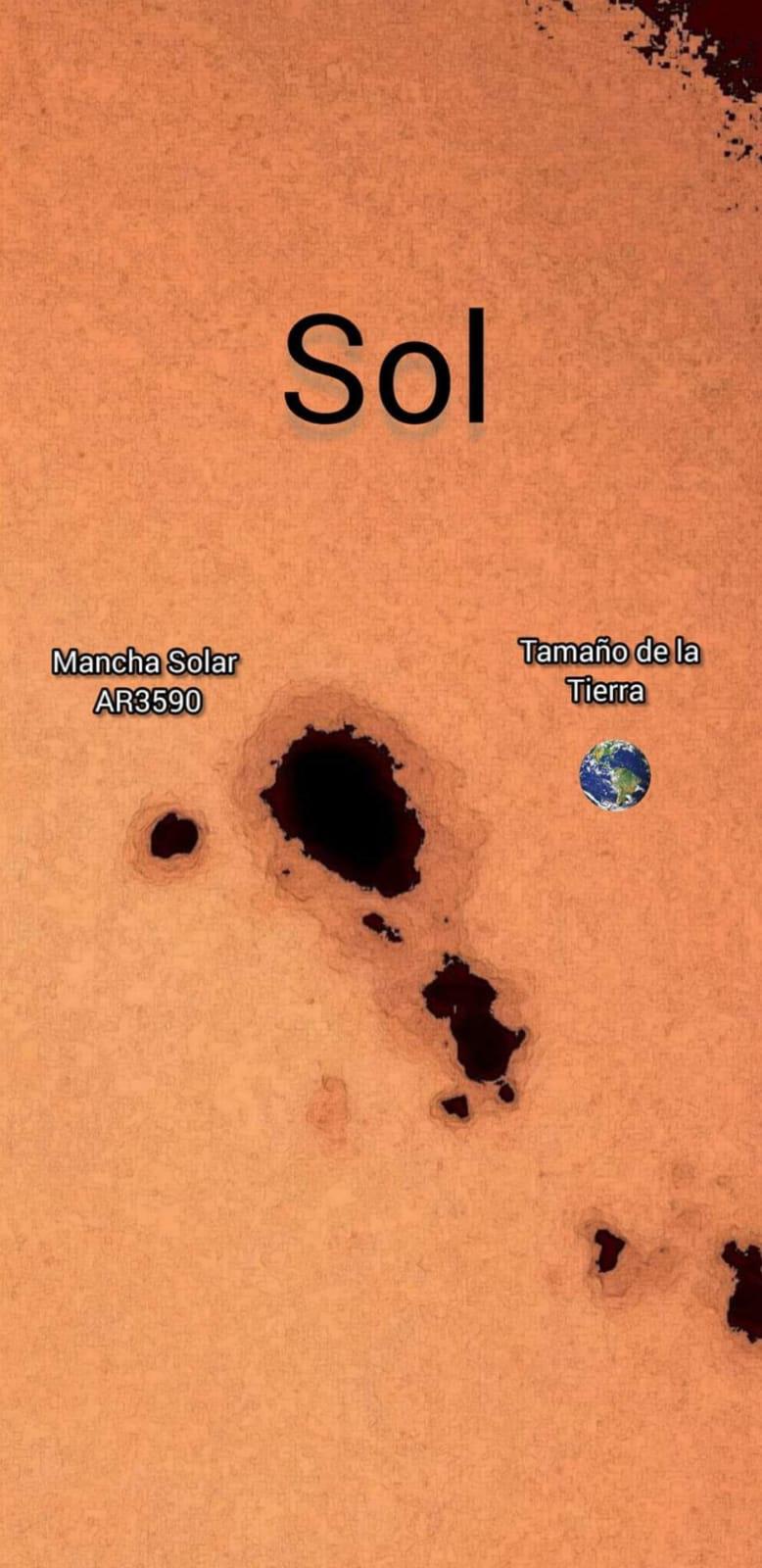 $!‘El Petas’ buscaba al conejo de la luna y se enamoró del universo