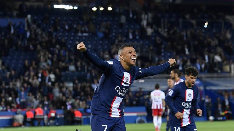Kylian Mbappé puntea la tabla de goleadores en Francia.
