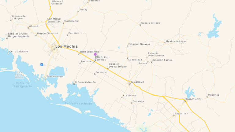 En la sindicatura Ruiz Cortines, en Guasave, fue encontrada abandonada una mujer golpeada.