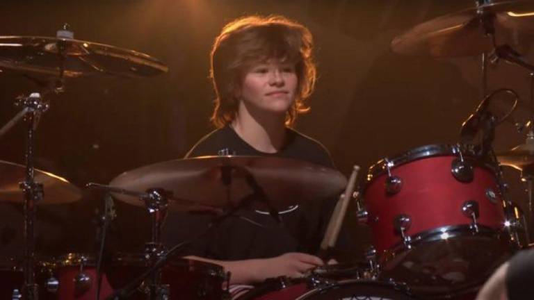 Oliver Shane Hawkins, hijo de Taylor Hawkins.