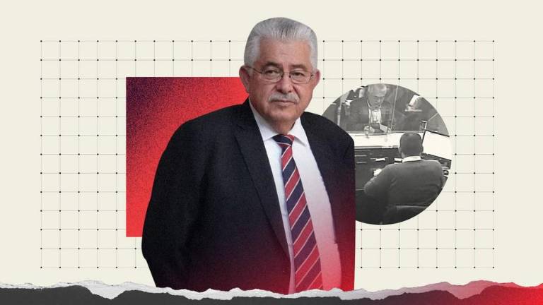 Alejandro Esquer Verdugo, secretario particular del Presidente Andrés Manuel López Obrador.