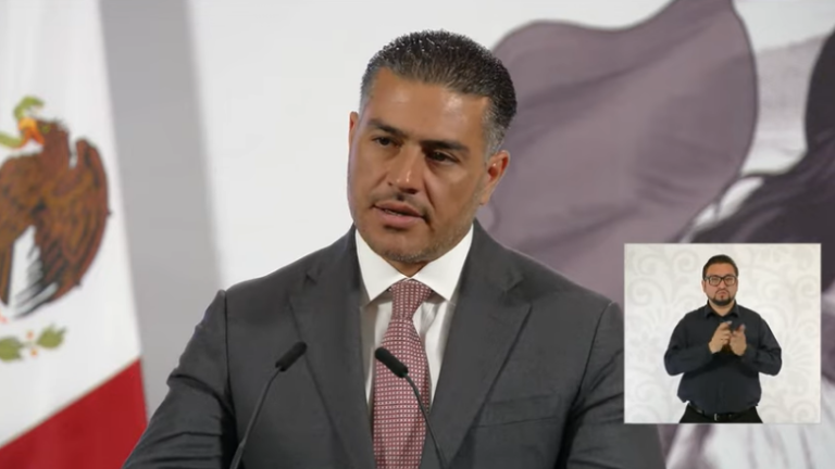 Omar García Harfuch, Secretario de Seguridad, habla de la situación del Cártel de Sinaloa.