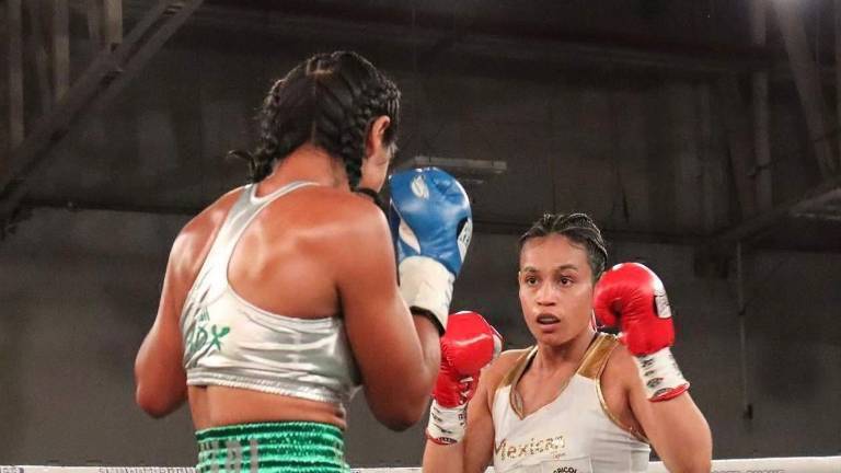 Melissa Esquivel espera otra gran oportunidad para cobrar revancha.