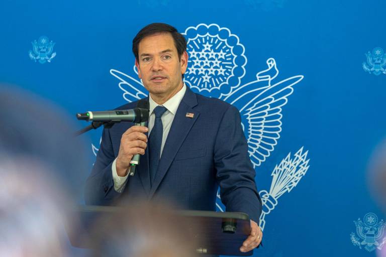 Marco Rubio y De la Fuente dialogan; EU agradece envío de militares a la frontera norte