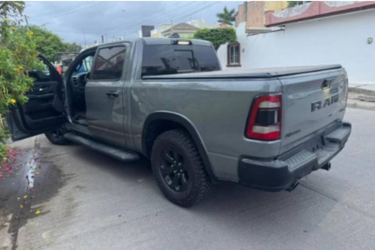 Camionetas aseguradas por el Ejército en Culiacán tenían blindaje artesanal