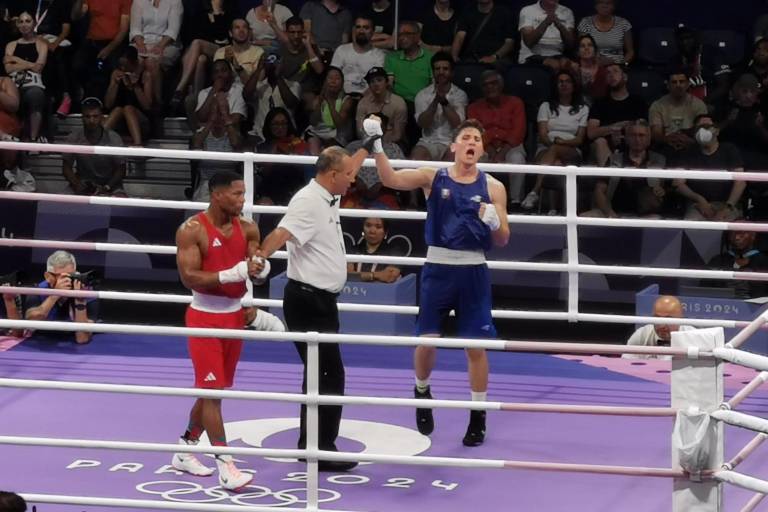 Sinaloense Marco Verde muestra clase y avanza a cuartos de final en París 2024