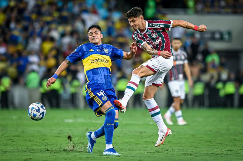 $!Fluminense alza su primera Libertadores al vencer a Boca
