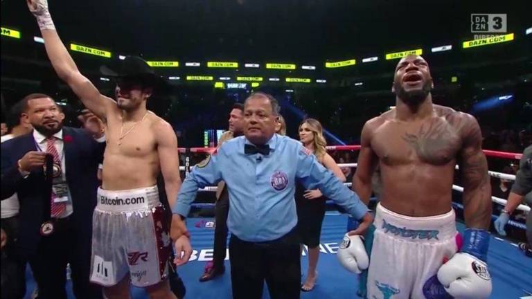 Gilberto ‘Zurdo’ Ramírez fue contundente al final.