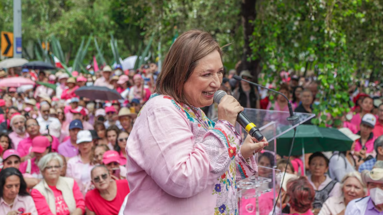 Gálvez Ruiz anunció que estaba analizando la posibilidad de fundar un nuevo partido político.