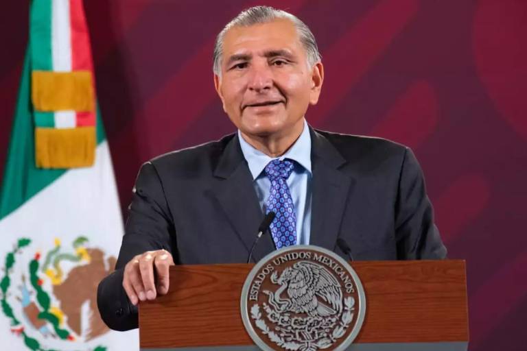 Relación con la SCJN será institucional: Adán Augusto