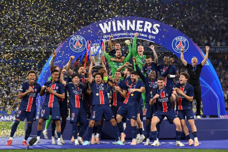 PSG le pega un baile al Inter y gana su primera Champions League