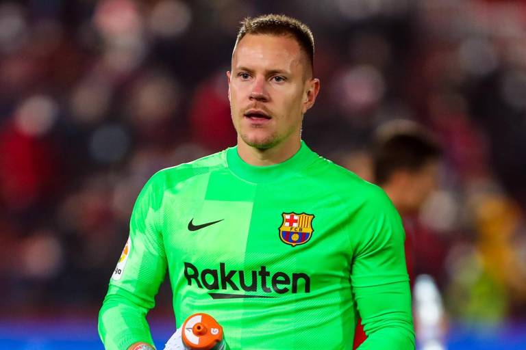 Ter Stegen se luce para acabar con una racha negativa de Barcelona como visitante