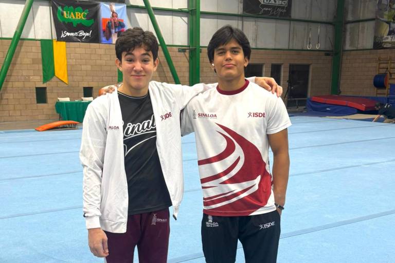 Logran gimnastas sinaloenses excelentes resultados en selectivo