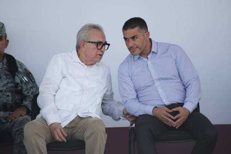 Fuerzas federales han minado la fuerza de los grupos en guerra en Sinaloa, afirma Rocha Moya