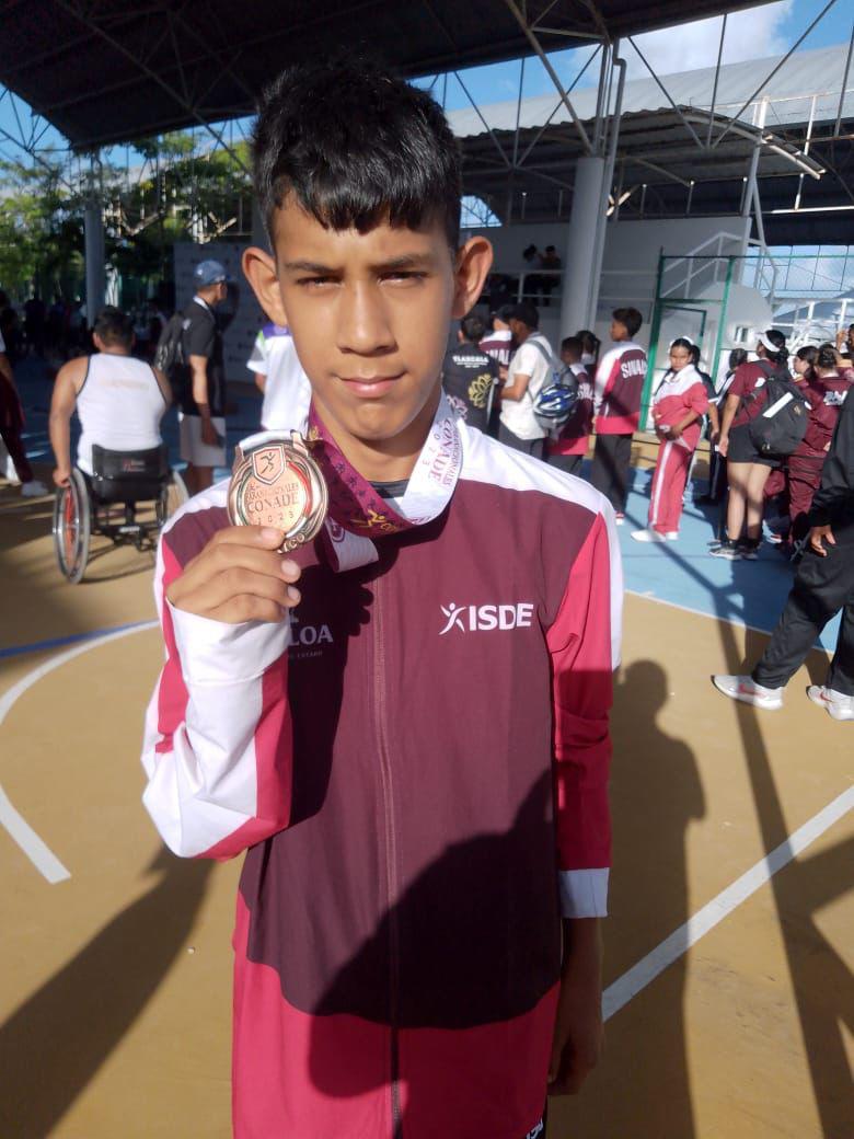 $!Mantienen sinaloenses buen ritmo en cosecha de medallas en los Paranacionales Conade 2023