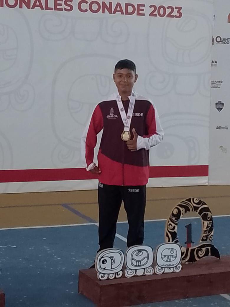 $!Mantienen sinaloenses buen ritmo en cosecha de medallas en los Paranacionales Conade 2023