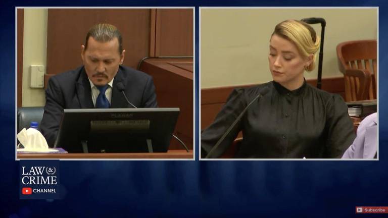 Salen a la luz audios de Johnny Depp en el que advierte ‘un baño de sangre’ con Amber Heard.