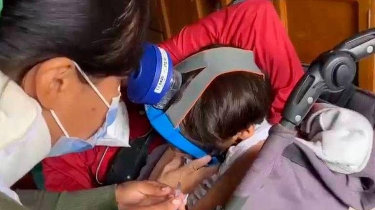 Este viernes inicia el registro para adolescentes de 12 a 17 años que viven con alguna de las 44 enfermedades, condiciones, comorbilidad o cuadro clínico seleccionados por autoridades de Salud.