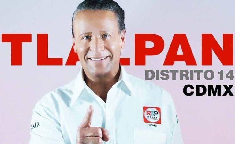 Alfredo Adame, candidato a diputado, vinculado a proceso por ocultar información al SAT