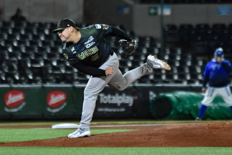 Luis Fernando Miranda bloquea a Yaquis y gana Cañeros