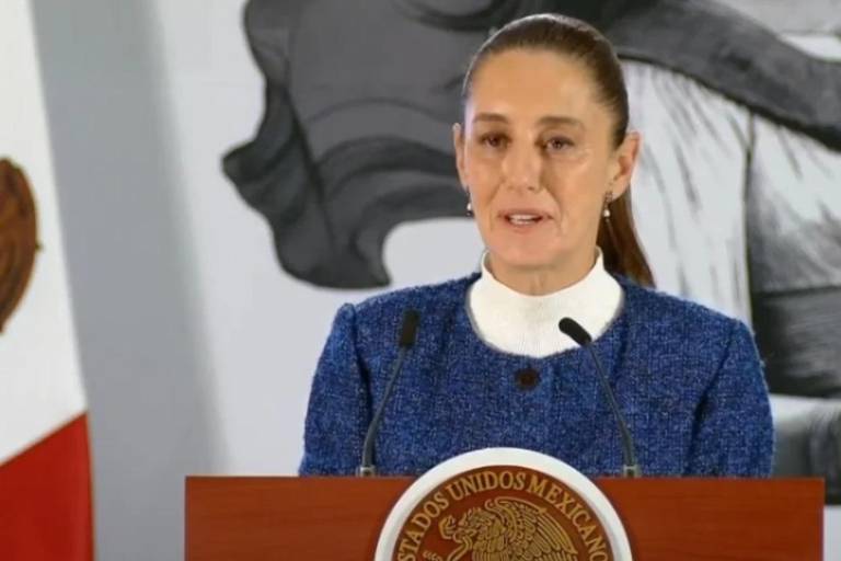 Sheinbaum niega haberle reclamado a Trump por amenazas de imponer aranceles