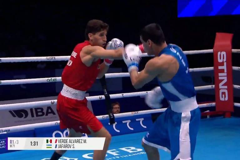 Cae Marco Verde en Mundial de Boxeo tras un cerrado duelo