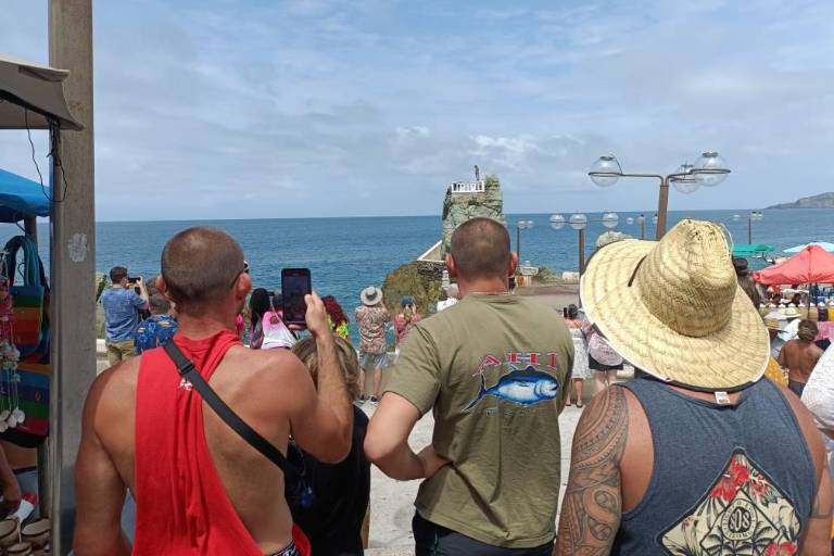 Han llegado a Mazatlán más de 245 mil cruceristas en lo que va de 2025; más de 13 mil en agosto: Sectur