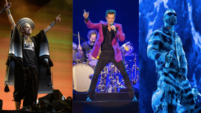 Café Tacvba, The Killers y Manuel Turizo en el gran cierre del Pa’l Norte 2023