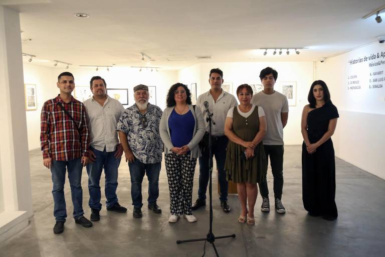 Muestran su visión de la vida artistas internacionales
