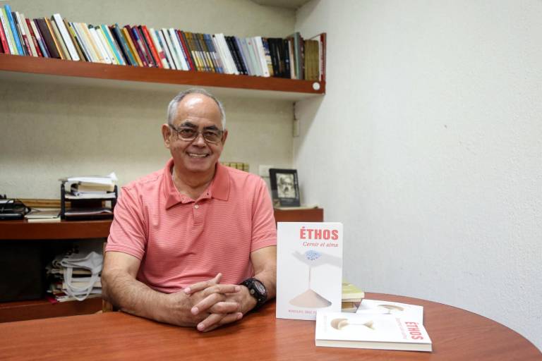 Compartirá Rodolfo Díaz Fonseca reflexiones sobre la vida