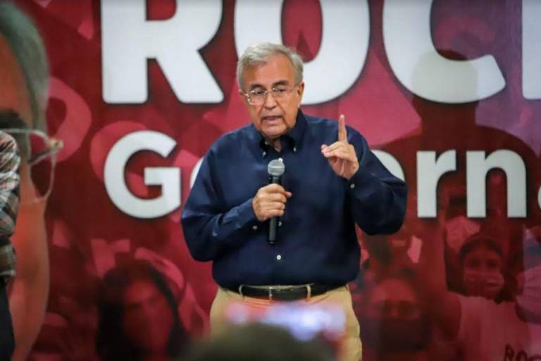 Perciben a Rubén Rocha Moya como un Gobernador conciliador
