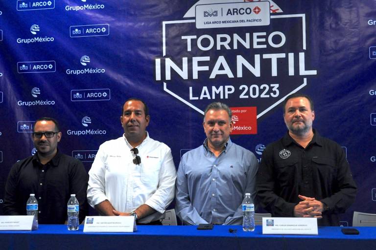 Tomateros y Venados, en el mismo grupo del Torneo Infantil de la LMP