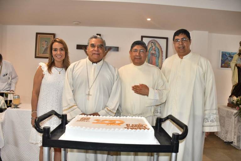 Con una misa, celebra Casa del Carmen 100 años de servicio ininterrumpido