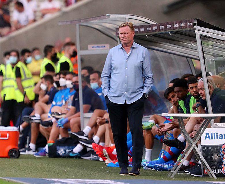 $!Ronald Koeman podría despedirse del Barcelona tras las dos últimas derrotas del club