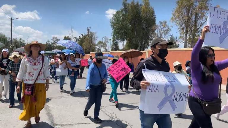 La muerte de Norma Lizbeth ha causado movilizaciones para exigir justicia para la adolescente.