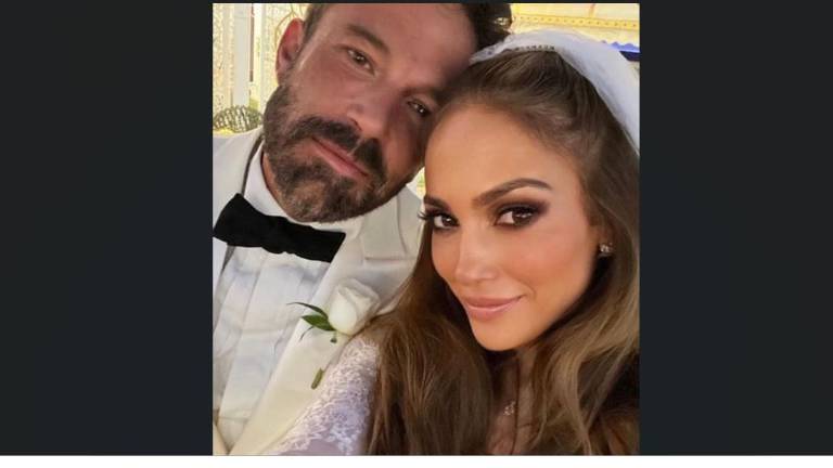 Ben Affleck y Jennifer Lopez.
