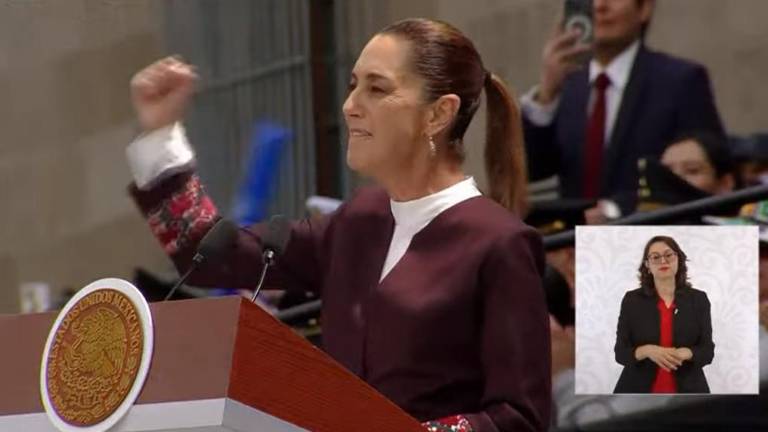 La Presidenta de México Claudia Sheinbaum Pardo afirma que el País no permitirá la injerencia de potencias extranjeras.