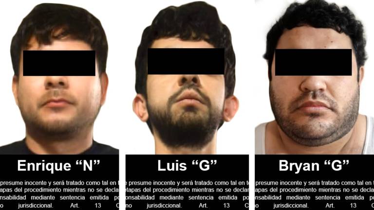La FGR vincula a proceso a tres individuos en Culiacán por acopio de armamento de uso exclusivo de las Fuerzas Armadas.