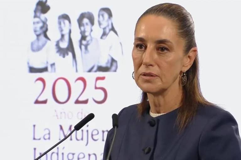 CNTE plantea lo mismo que la derecha, acusa Sheinbaum