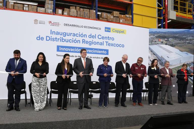 Grupo Coppel inaugura en Texcoco su mayor centro de distribución